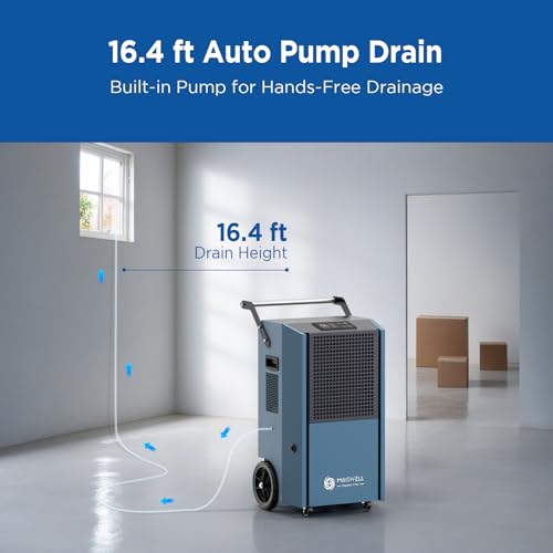 305 Pint Commercial Dehumidifier with Drain Hose K678