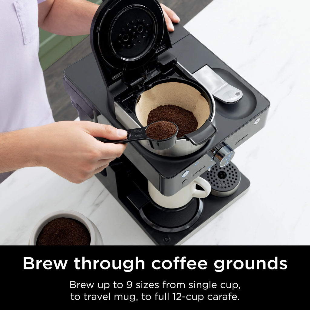Single-Serve Espresso & Coffee Barista System B8467