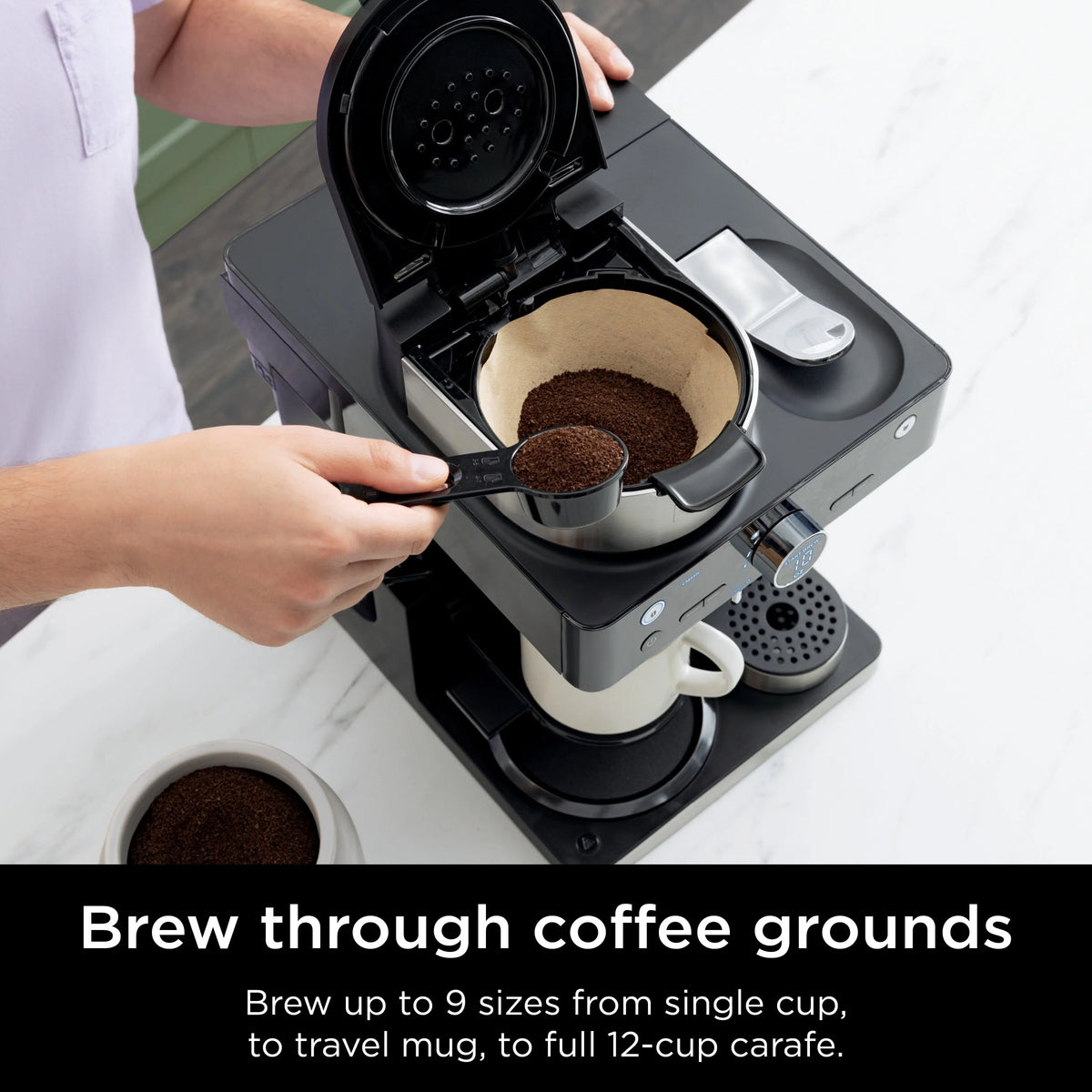 Single-Serve Espresso & Coffee Barista System B8467