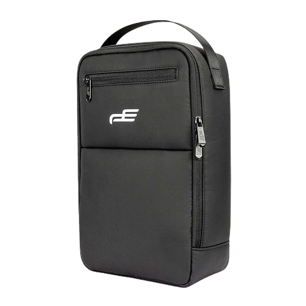 Black Zippered Golf Shoe Storage Bag E744604