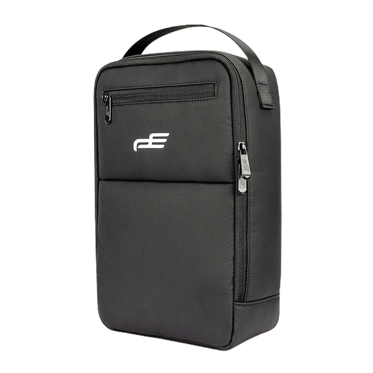 Black Zippered Golf Shoe Storage Bag E744604