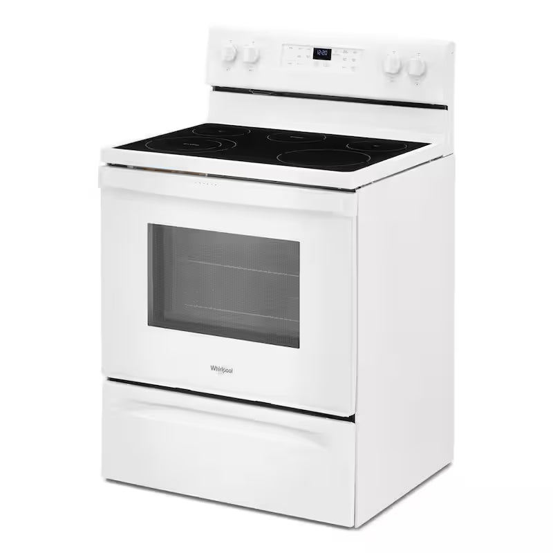 White 5.3 cu. ft. Electric Range A947