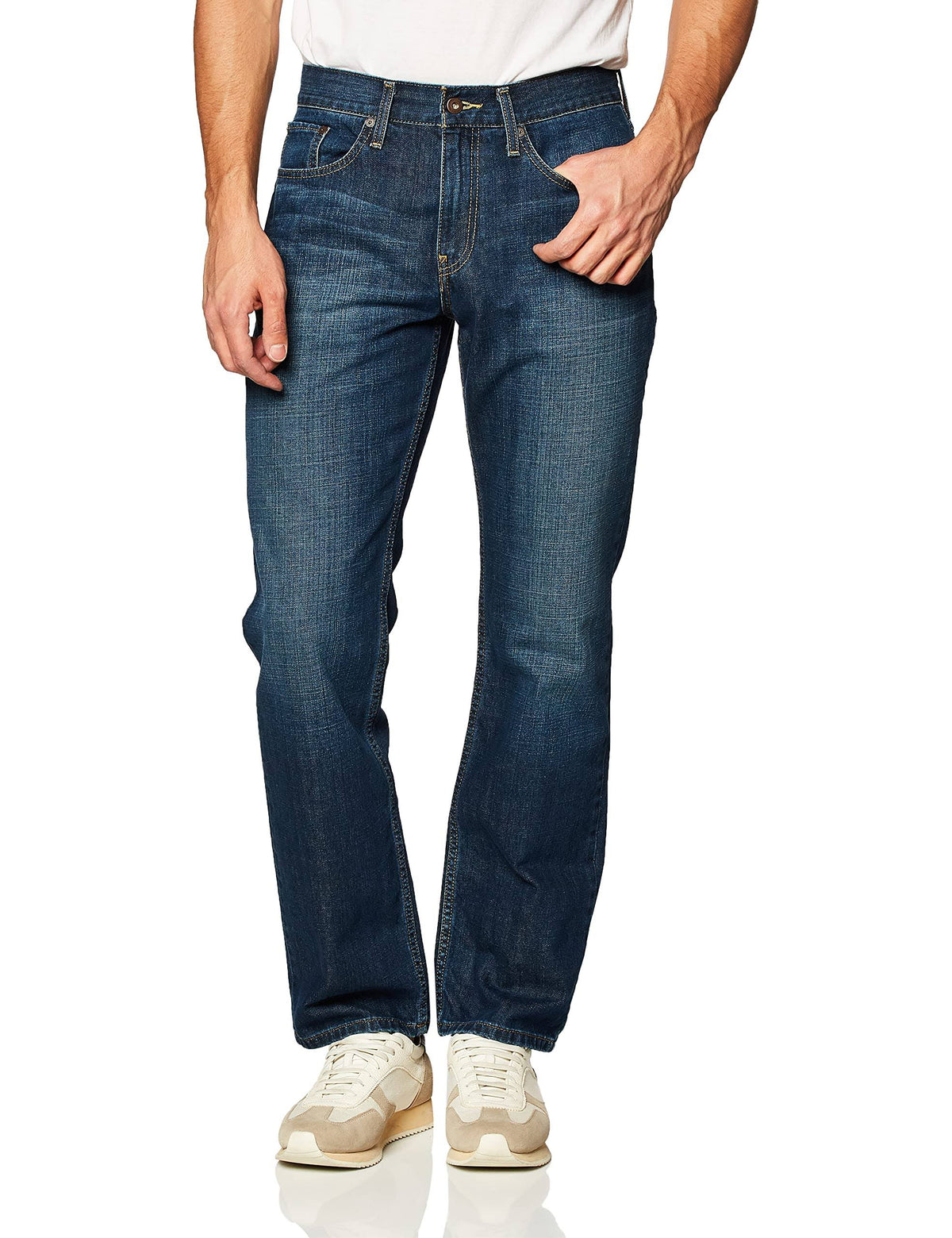 Relaxed-Fit Jean, Glacier Blue, 34x30 V344