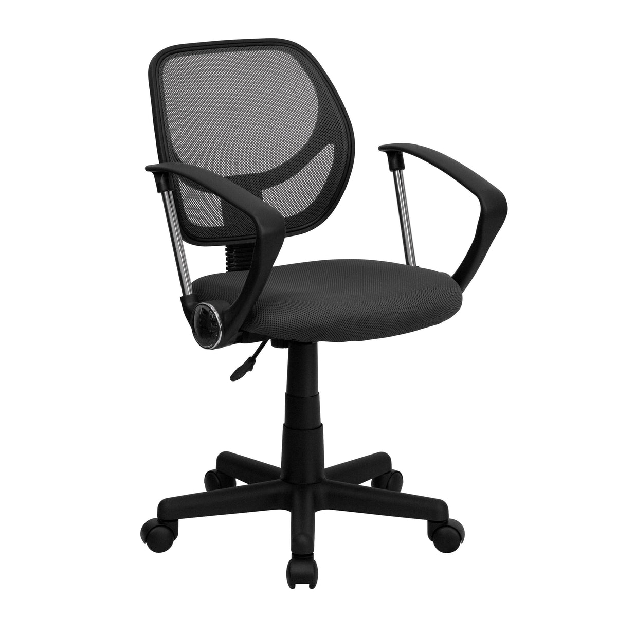 Black Mesh Chair R2006