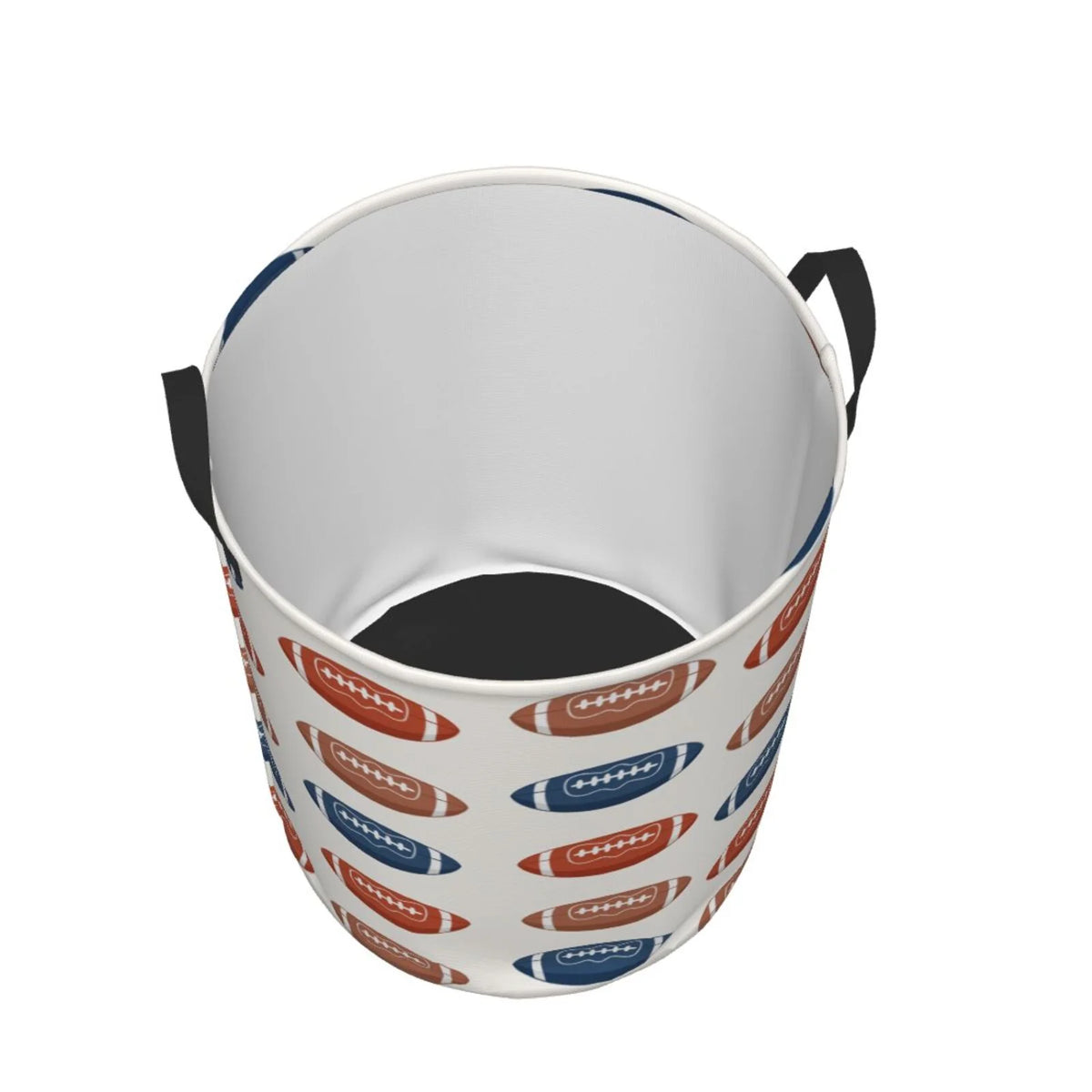 Collapsible 62L Polyester Laundry Basket Q242