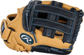Youth Baseball Glove, Camel/Navy, 11.5 inch, Right Hand Throw U3853