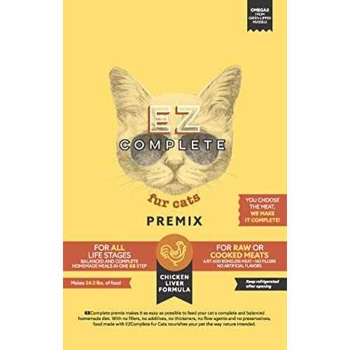 All Natural Homemade Cat Food Premix A2250