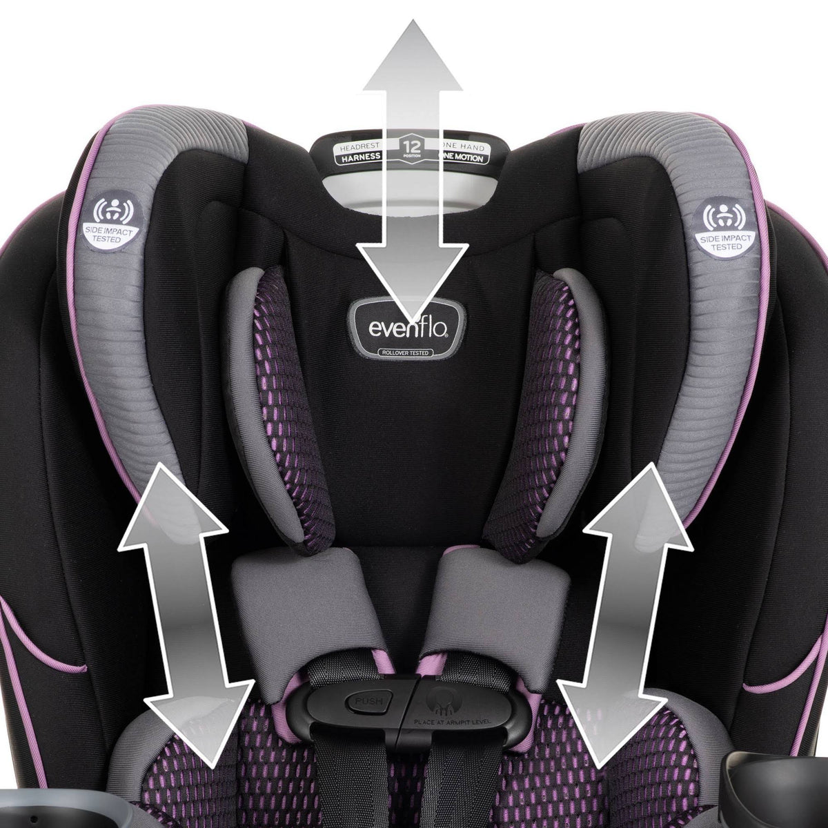 4 in 1 Convertible Car Seat O205