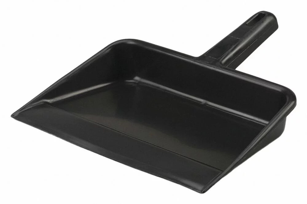 Black Handheld Dust Pan Q811173