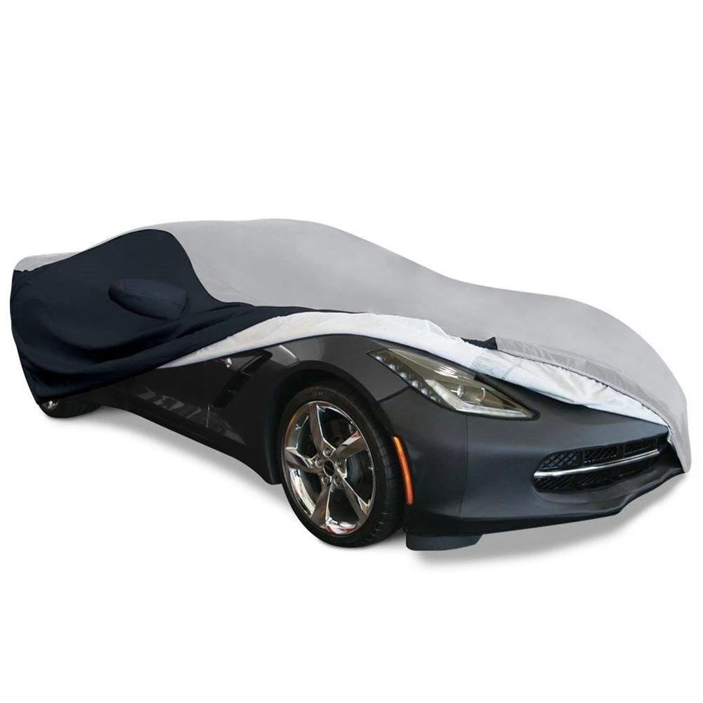 Car Cover Indoor/Outdoor Protection Gray/Black T775669