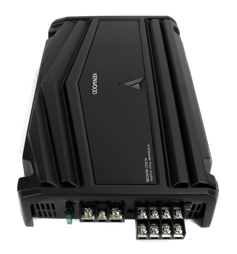 4-Channel Car Amplifier Y3720
