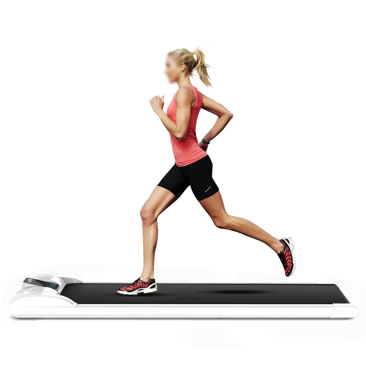Electric Treadmill Portable Under-Desk Walking Pad 1-6KM/H E626