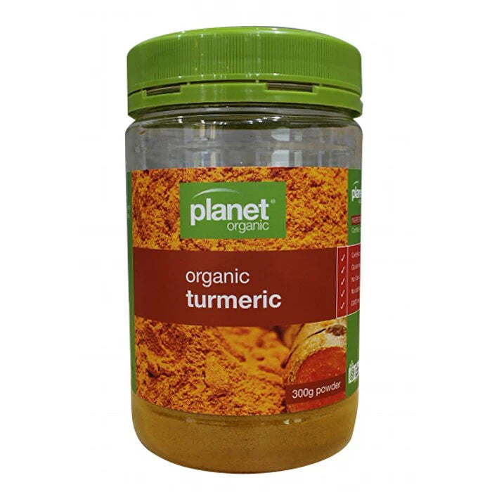 Organic Turmeric Jar 300g C22297