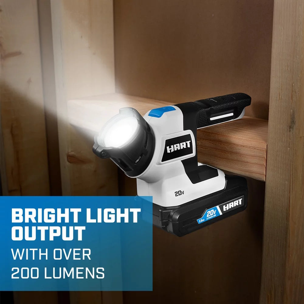 3-Tool 20-Volt Cordless Combo Kit with 16-inch Storage Bag D7720