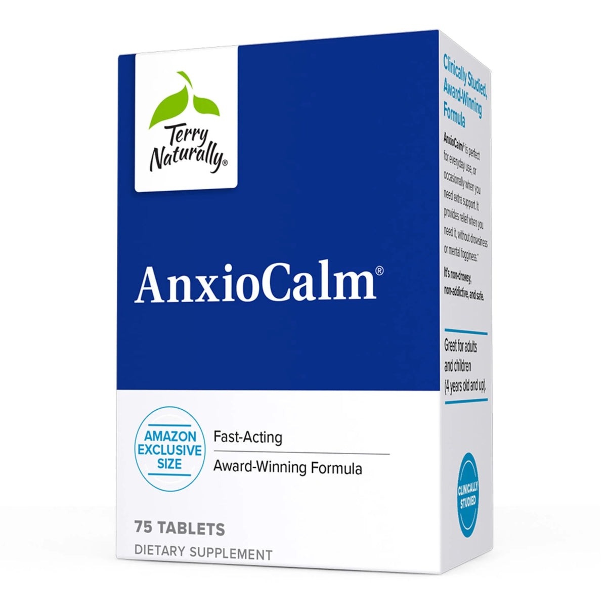 75 Tablets Non-Drowsy Non-GMO O34711