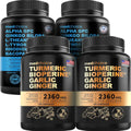 Turmeric & Ginger and Nootropic Brain Supplement Bundle S34018