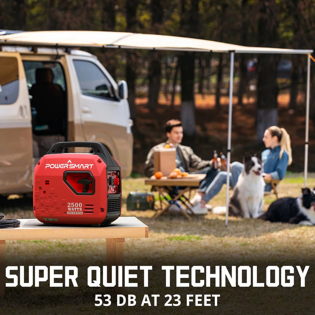 2500W Portable Inverter Gas Generator G851