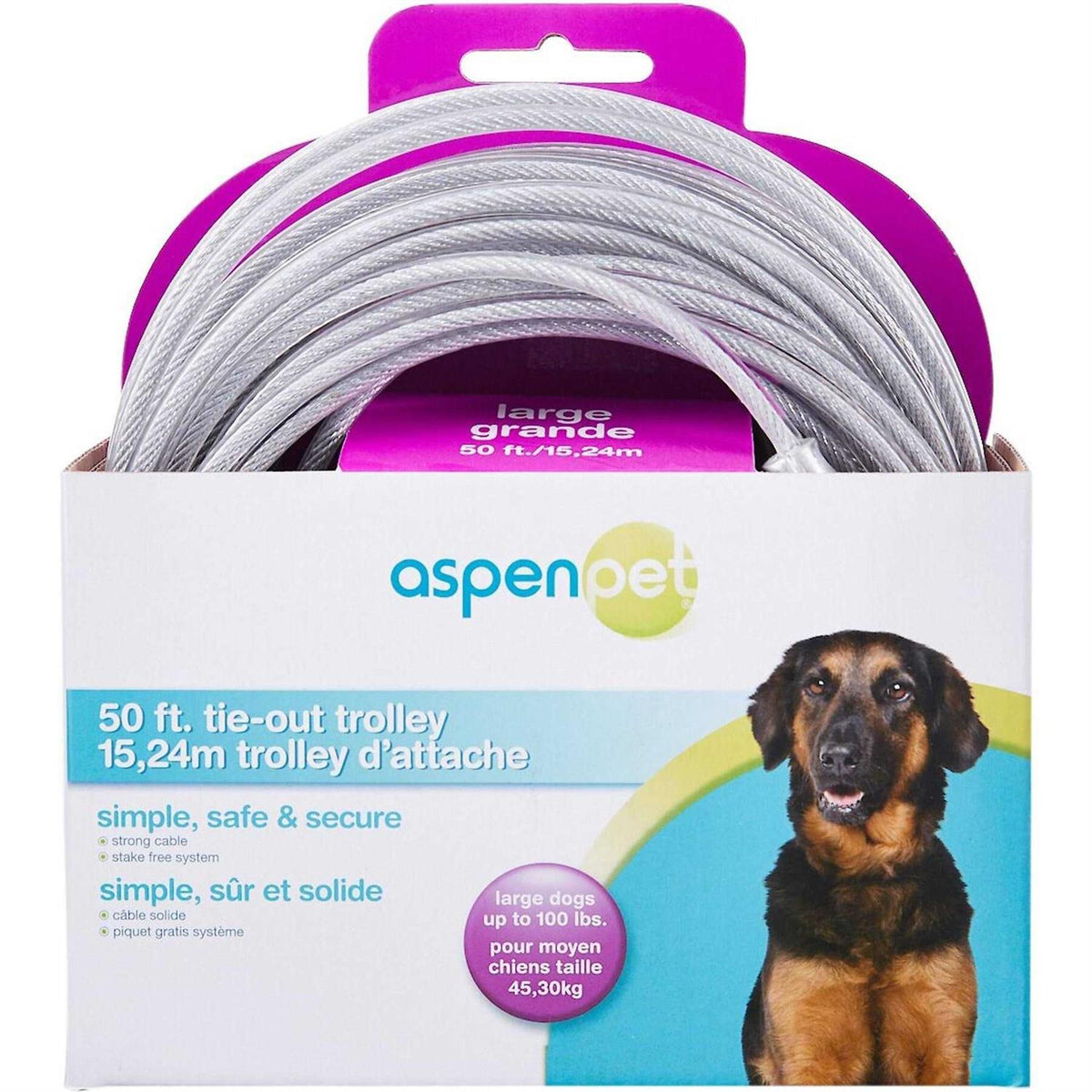Pet Trolley Tie-Out Z68894