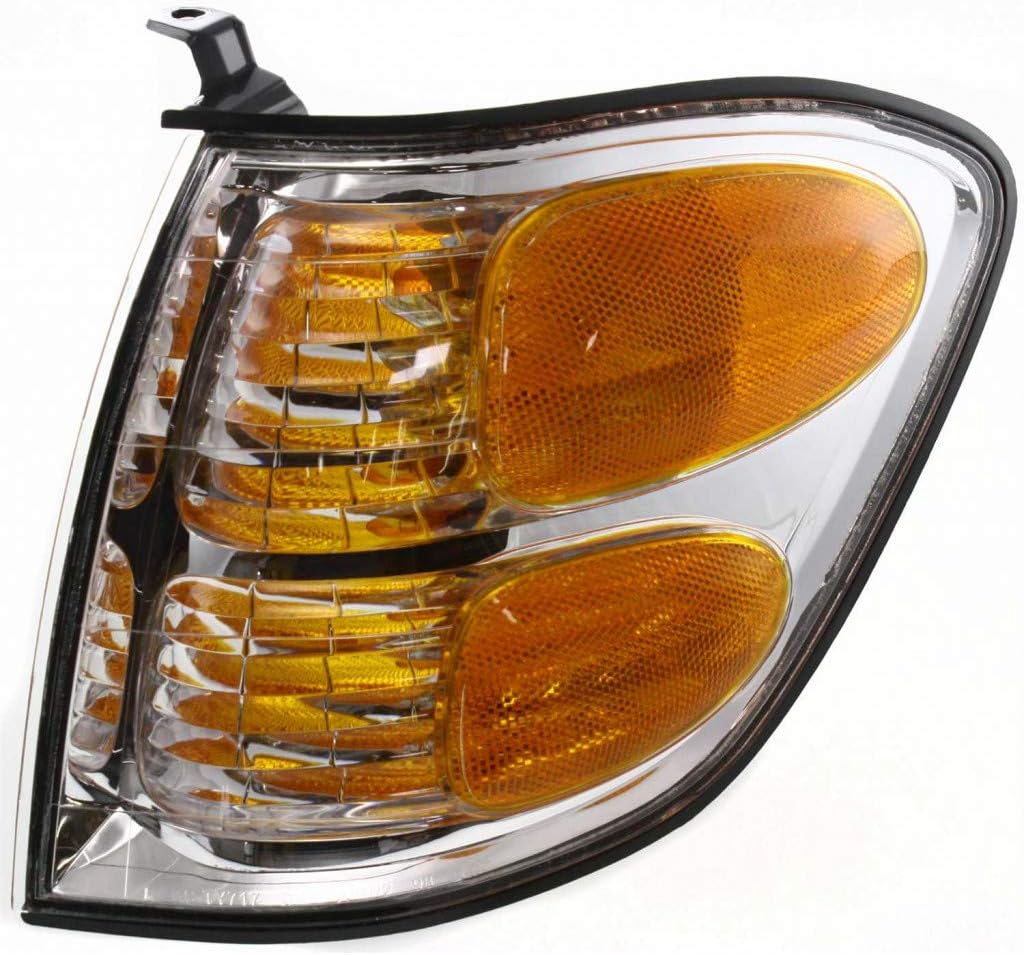 Signal Light Assembly Passenger Side Pack of 2 J355