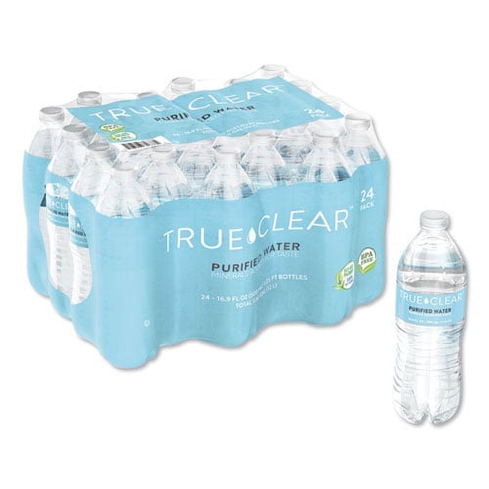 Purified Bottled Water, 16.9 Oz, 24 Bottles/carton, Bundle of 10 Cartons Y209469