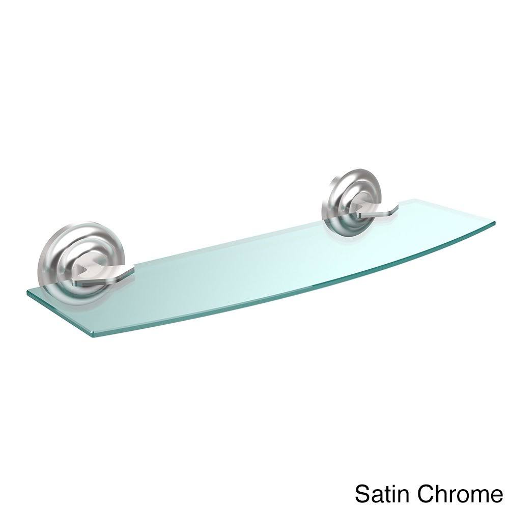18x22 Glass Shelf Oil Rubbed Bronze T69642