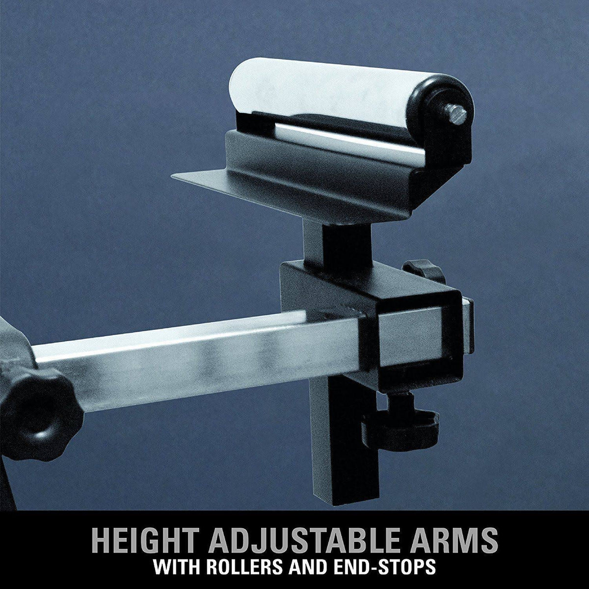 Compact Folding Miter Saw Stand with Quick Release T45890