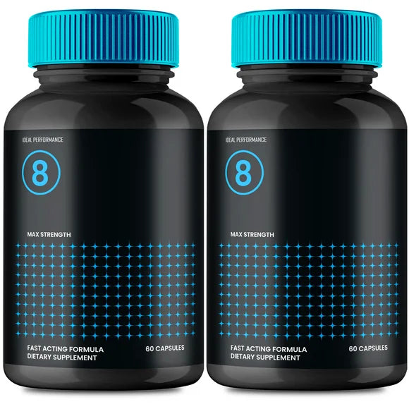 8 Capsules Supplement Pills for Men All Natural Formula P5646