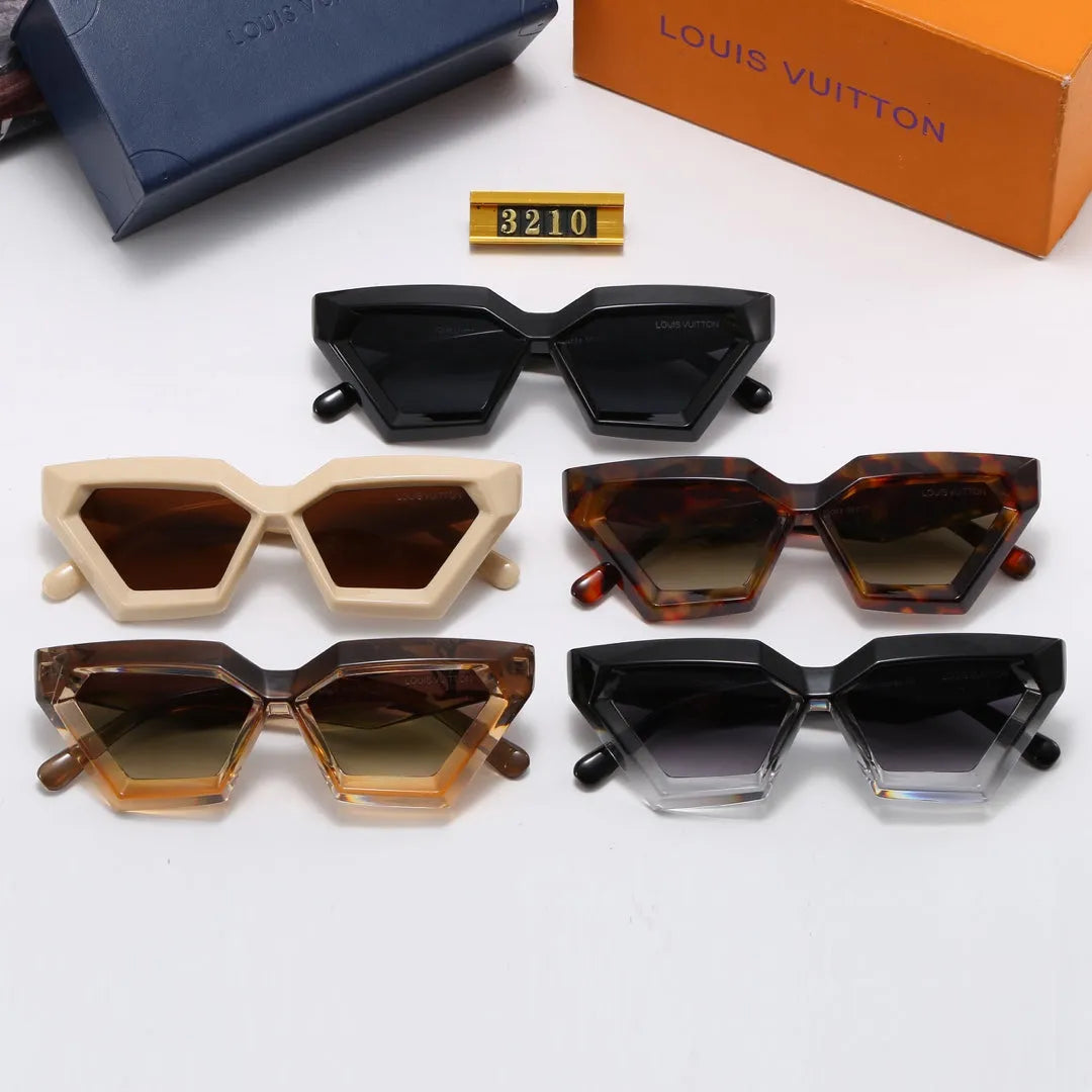 Cat-Eye Polarized Sunglasses Q36534