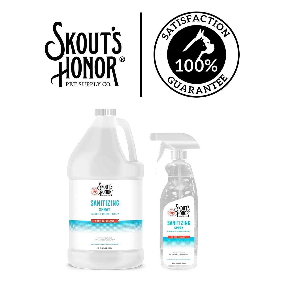 Sanitizing Spray W8626