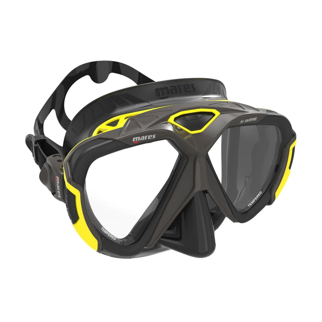 Red/Black Scuba Mask K725502