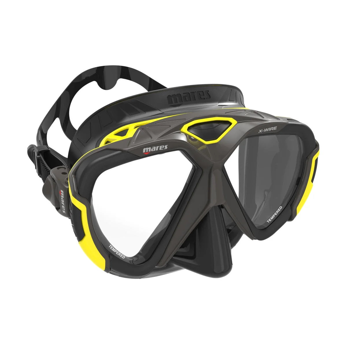 Red/Black Scuba Mask K725502