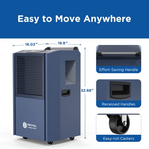 305 Pint Commercial Dehumidifier with Drain Hose K678