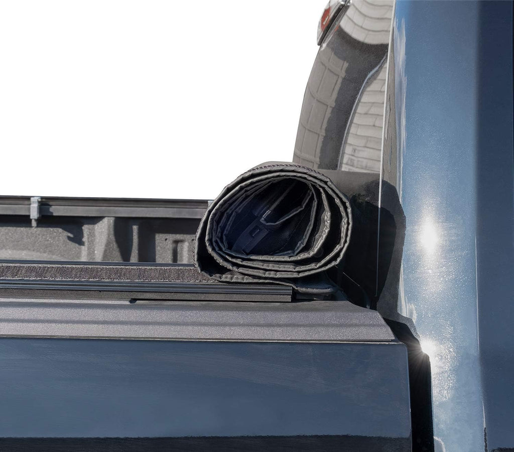 Soft Roll Up Truck Bed Tonneau Cover for Dodge Ram 1500 5'7'' Bed X9382