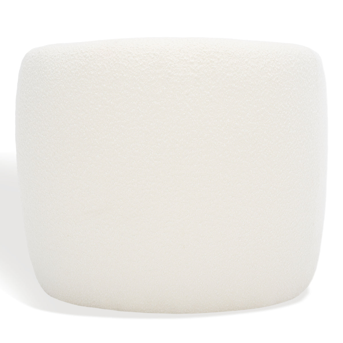 Ivory Boucle Accent Chair J2642