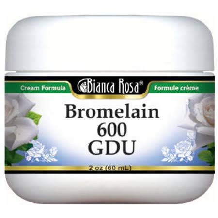 Bromelain 600 GDU Cream (2 oz) Y71556