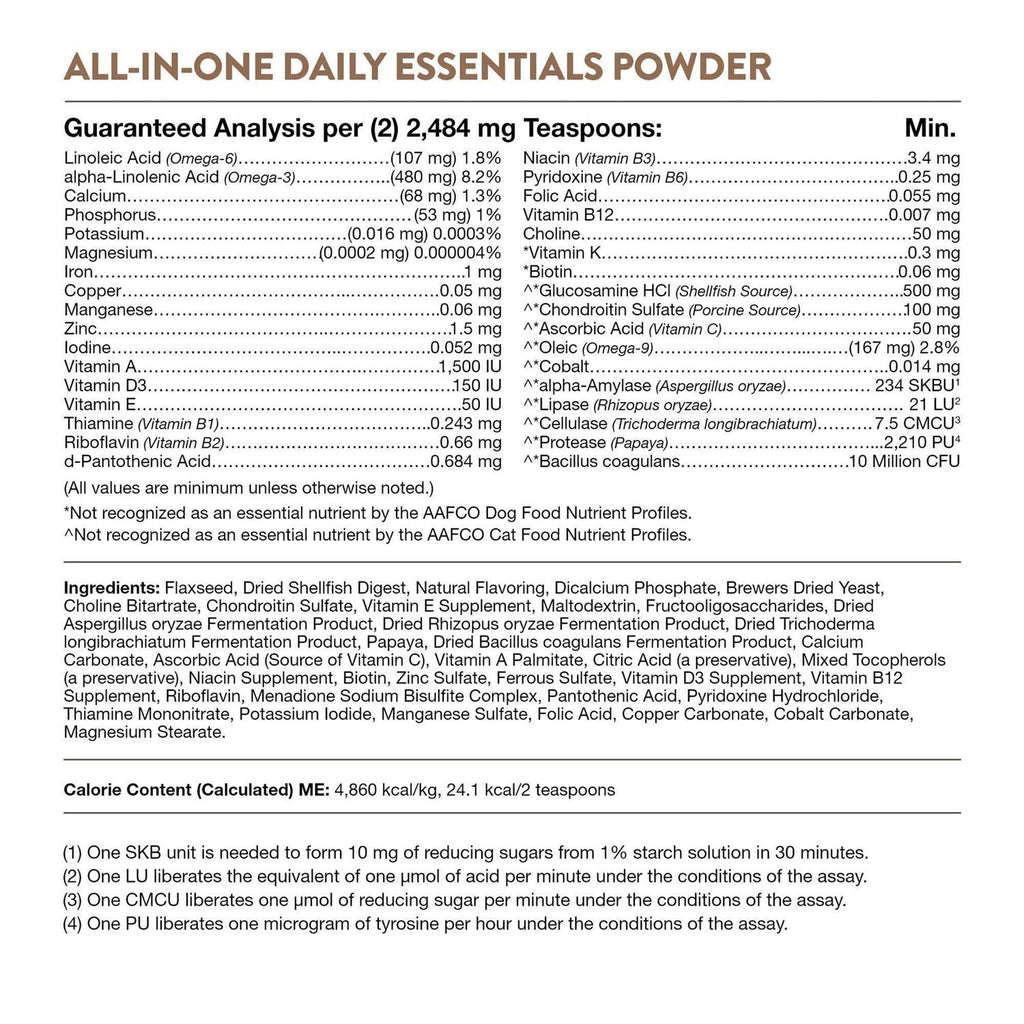 Supplement Powder E70742