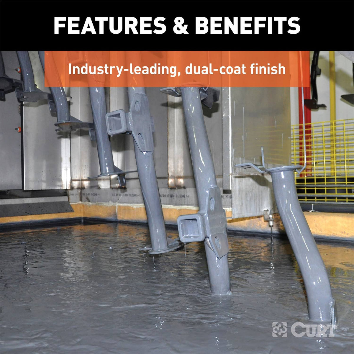Curt Class III Receiver Hitch S281
