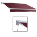 14 ft. Burgundy Retractable Awning with Remote U3507