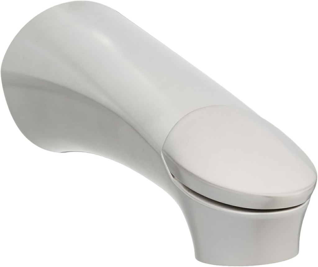 Bath and Shower Valve Trim with Lever Handle, Spout and 2.5 gpm Showerhead, Vibrant Brushed Nickel J76527