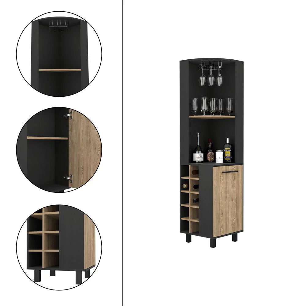 Corner Bar Cabinet F347222