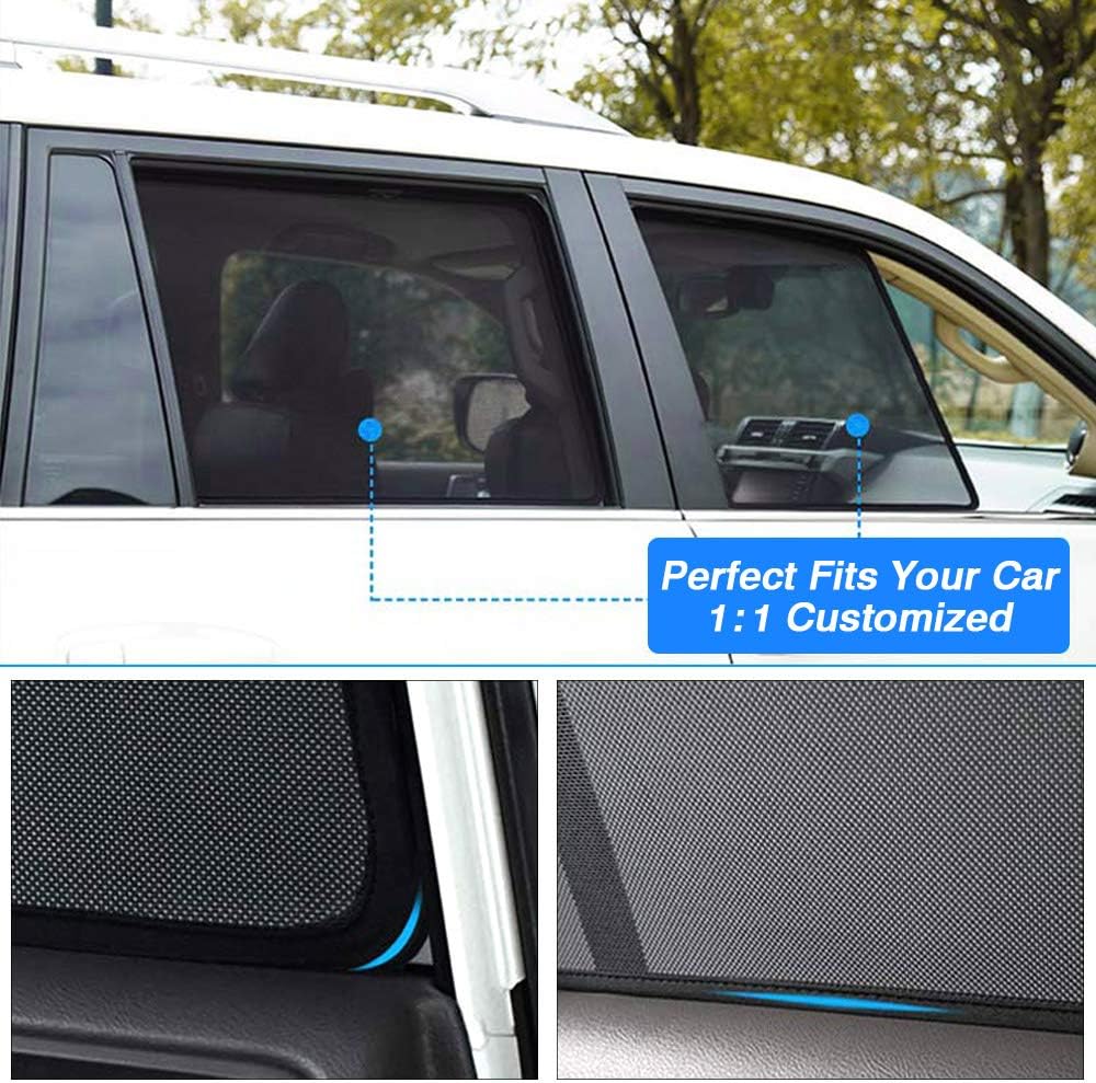 Window Shade Sunshades 6PCS Pack of 2 L452208