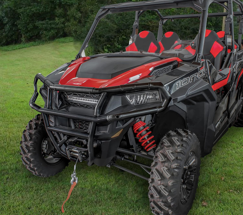 Upper Front Brush Guard Bumper Protector C56501
