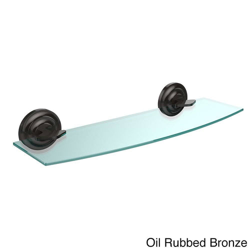 18x22 Glass Shelf Oil Rubbed Bronze T69642