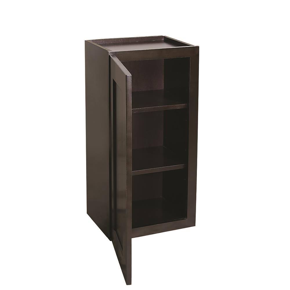 Espresso Shaker Wall Cabinet H482