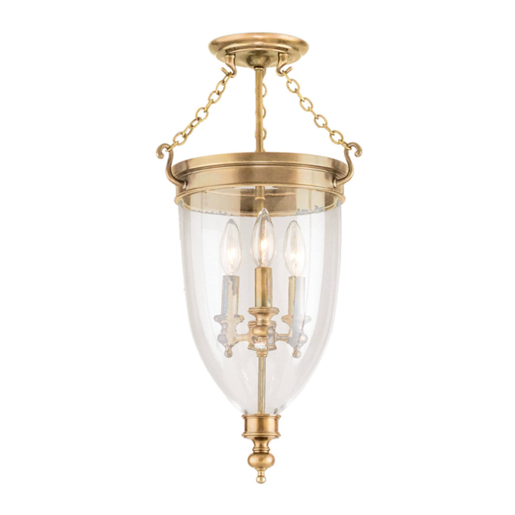 3 Light Semi Flush R79137