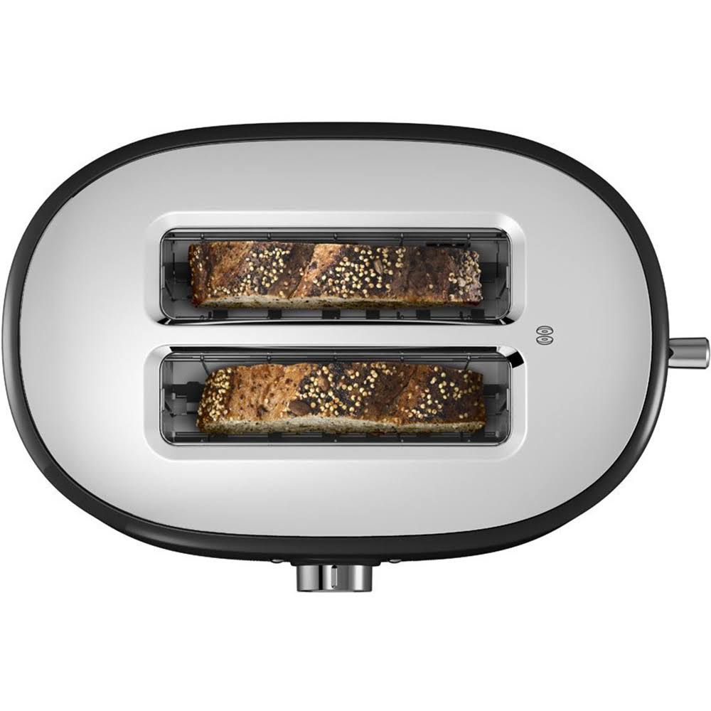 Onyx Black 2 Slice Slot Toaster with High Lift Lever O2667