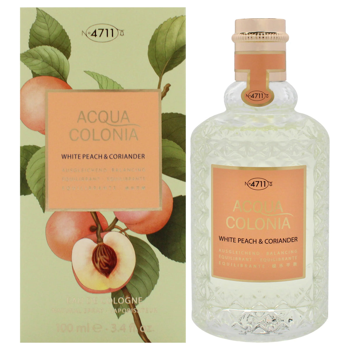 White Peach and Coriander EDC Spray L34670