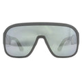 Silver Mirror Shield Sunglasses Y55023