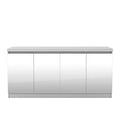 White Gloss Wide Buffet Table G426652