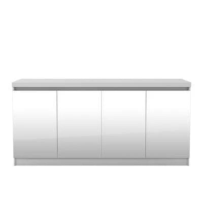 White Gloss Wide Buffet Table G426652